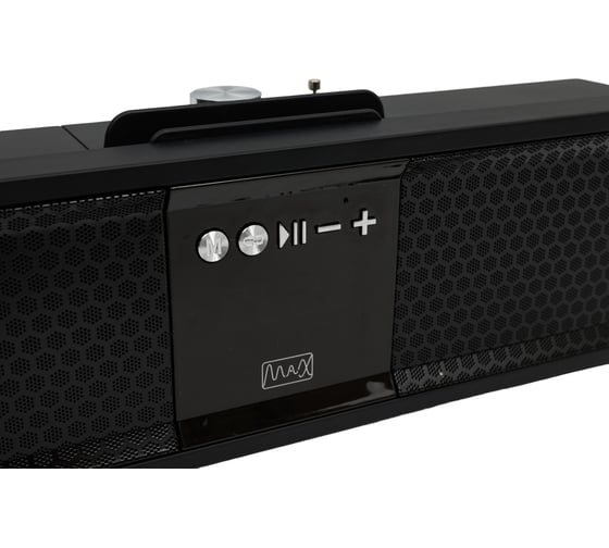 Портативная магнитола MAX Q 66 BLACK 30159