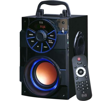 Портативная аудиосистема MAX MR-430 30079