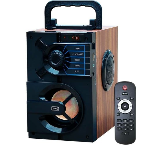 Портативная аудиосистема MAX MR-440 30080