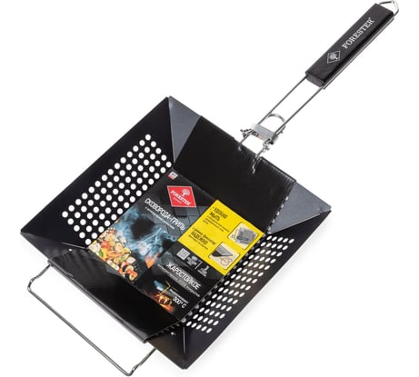 Сковорода-гриль с антипригарным покрытием FORESTER BQ-N14