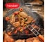 Решетка-гриль глубокая TAIGARU 54х(22х22х5 см) малая хромированная ТАЙГАРУ 702555 4