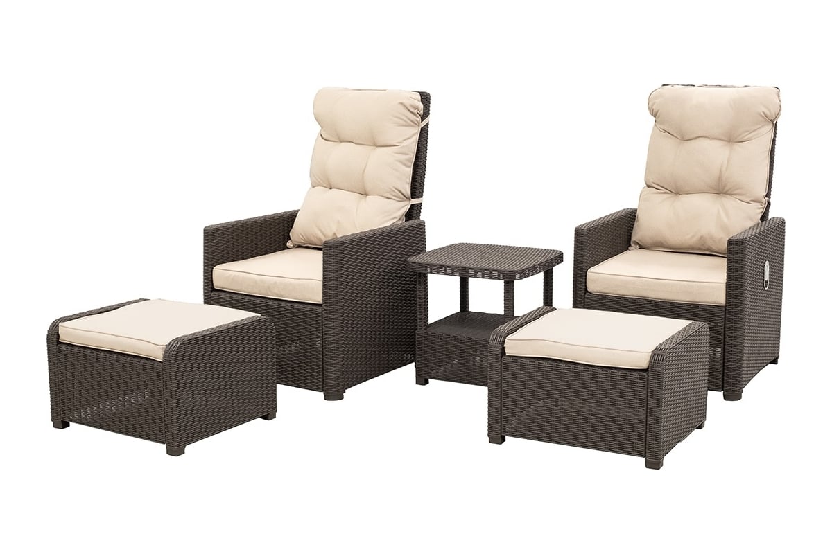 Комплект мебели comfort 5 rattan