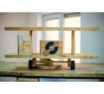 Полка самолет Атлас мебели ПН-2