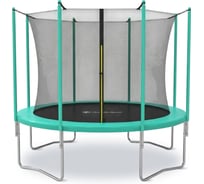 Батут с защитной сеткой Perfetto sport ACTIVITY GRID INSIDE 12 диаметр 3,7 м зелёный СГ000006588