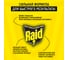 Аэрозоль от летающих насекомых RAID 300мл/6 865201 7