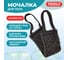 Мочалка для тела с массажным эффектом PRIMILA 40х11х2см, 90гр, две петельки Стандарт 702746 2