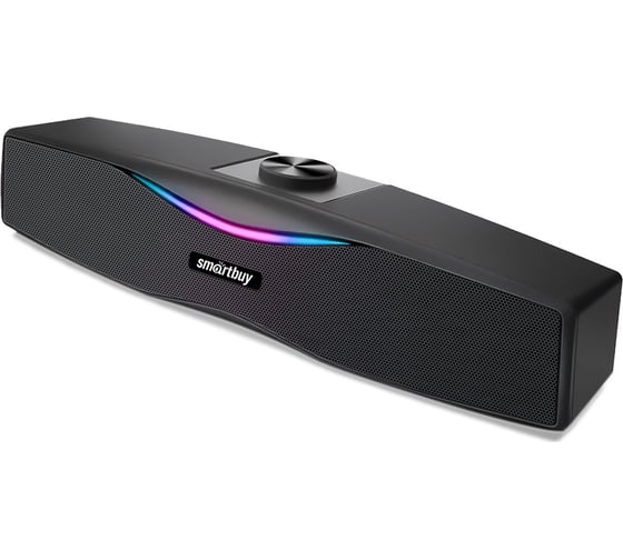 Саундбар Smartbuy FORTUNE, 6Вт, RGB-подсветка, регулировка громкости /20 SBA-5100