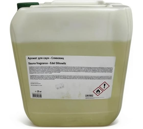 Аромат для саун Lacoform Сливовиц 25 кг 1452125
