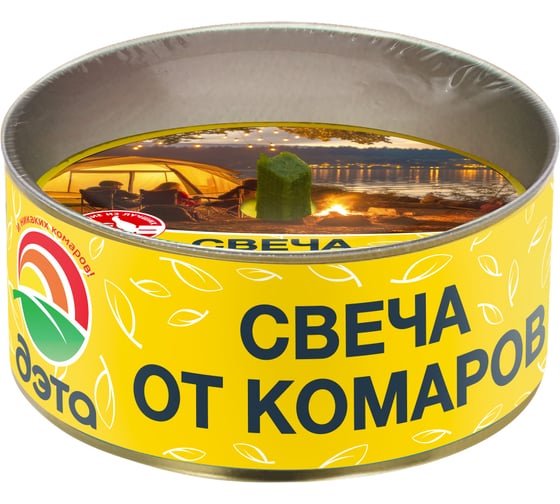 Свеча от комаров ДЭТА 12шт 66700889