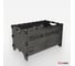 Мангал LUGGES Шашлычок под коньячок MNG11 5