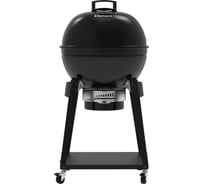 Угольный гриль-барбекю Sahara Forge Charcoal BBQ с термометром 60 см 5391535341320