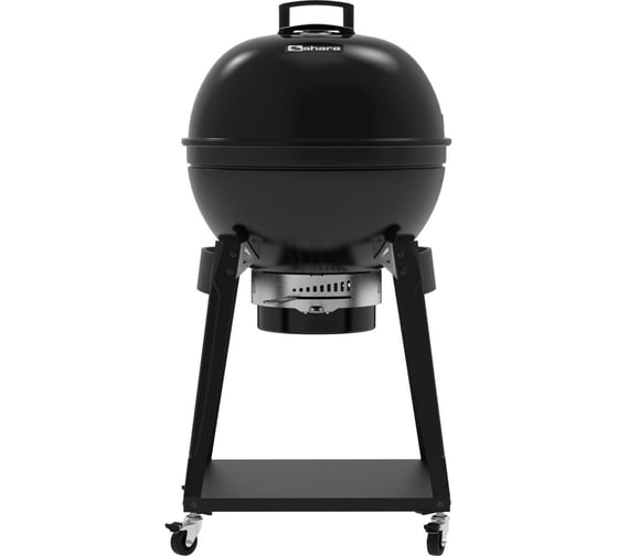 Угольный гриль-барбекю Sahara Forge Charcoal BBQ с термометром 60 см 5391535341320