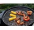 Угольный гриль-барбекю Sahara Forge Charcoal BBQ с термометром 60 см 5391535341320 5