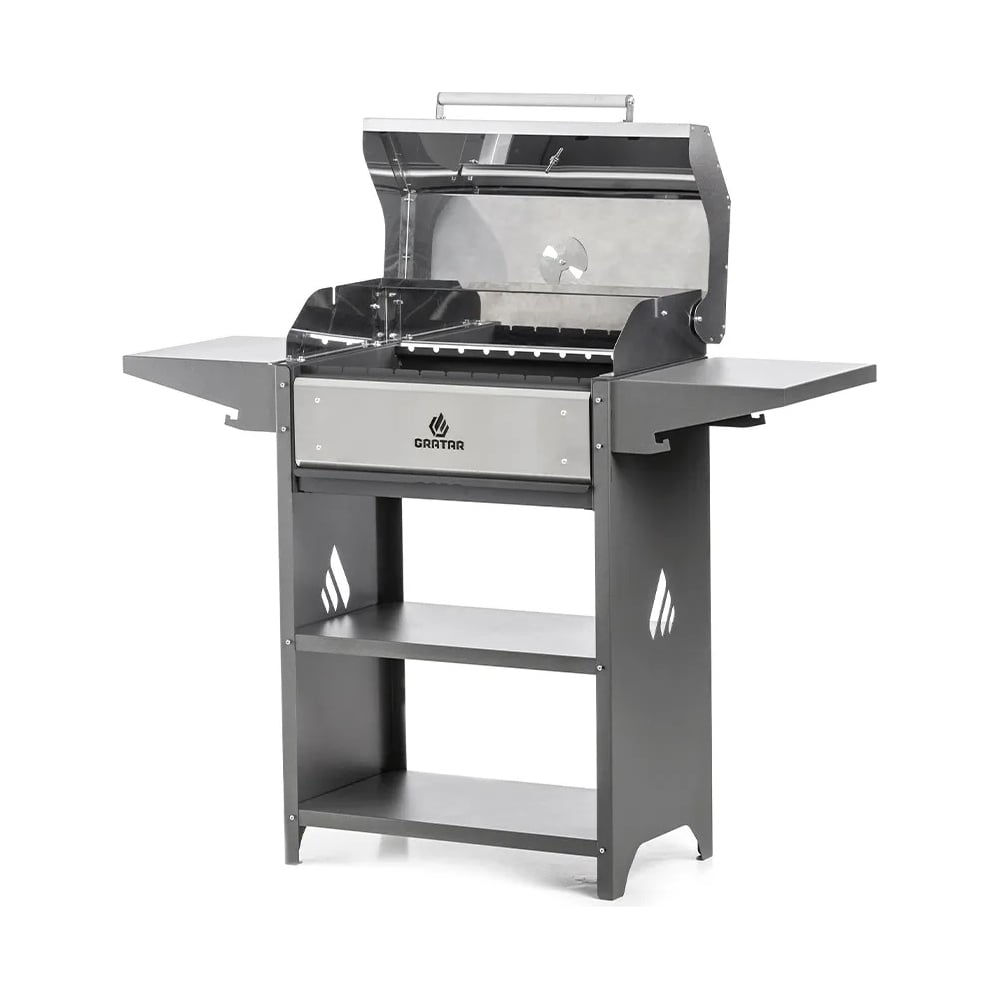 Мангал GRATAR Family Optima BBQ FOBn 2001 для мяса и рыбы - низкая ...