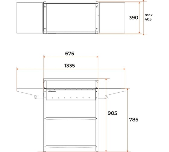 Мангал GRATAR Family Standart Grill FSG 2000