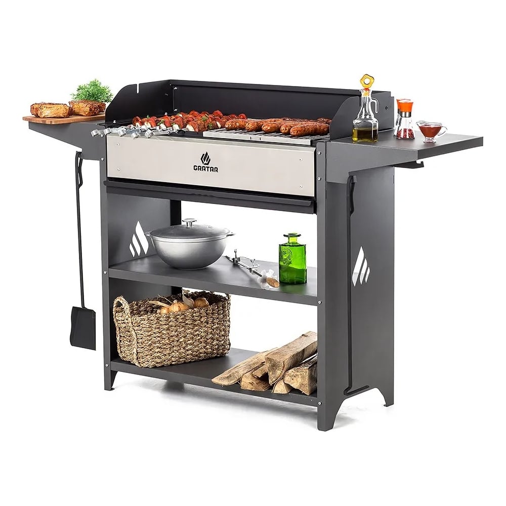 Мангал GRATAR Professional Optima Grill POG 3000 для мяса и рыбы ...
