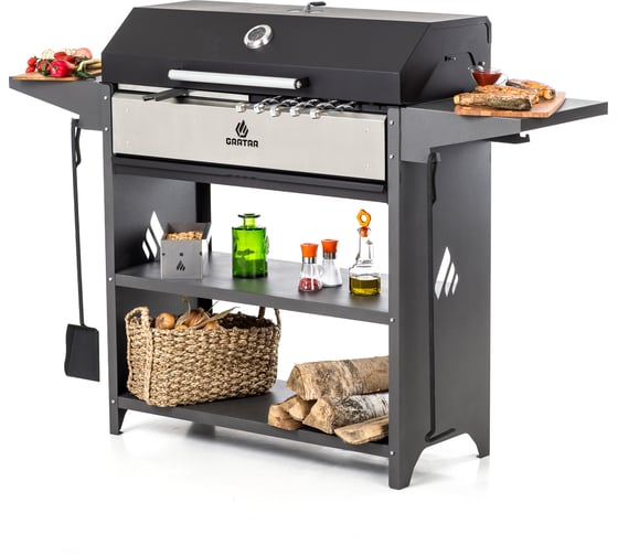 Мангал GRATAR Professional Optima BBQ POB 3000