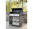 Мангал гриль Professional Optima BBQ GRATAR POB 3000 4
