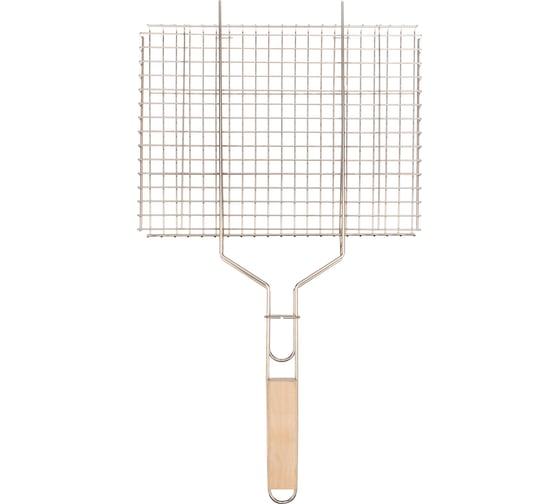 Решетка для барбекю и гриля СОКОЛ средняя, 35x26 см 62-0022