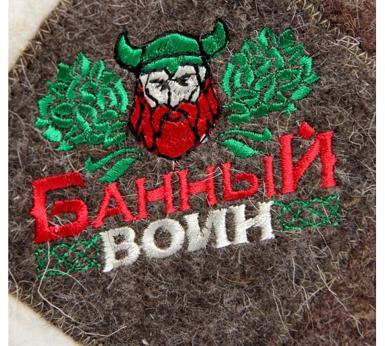 Банная шапка Банная забава викинг Банный воин 1568029