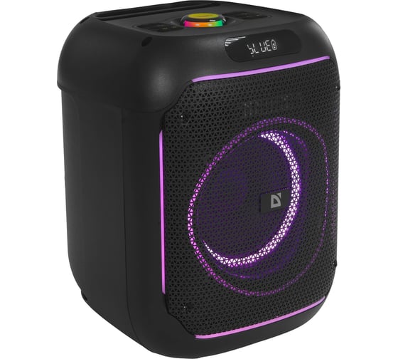 Портативная колонка DEFENDER Boomer 65 65Вт, BT/FM/USB/TF/AUX/TWS/RC 65265