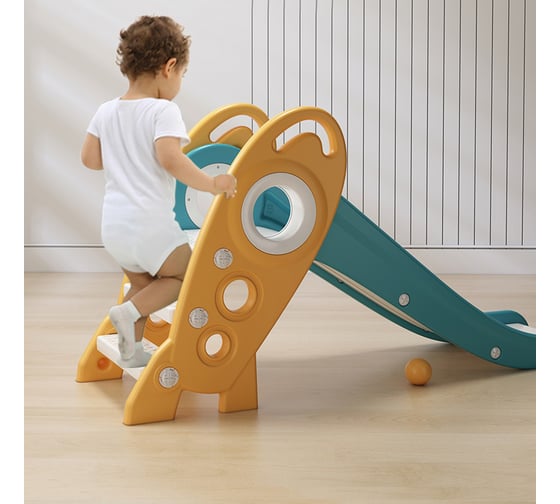 Горка Perfetto sport Ракета PS-0213-G зелёная СГ000005255