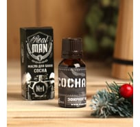 Эфирное масло в коробке Банная забава Real man, сосна 5167092