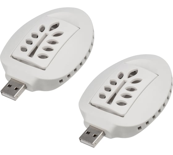 Комплект фумигаторов Четыре сезона USB, S 30м²х2, белый 71-0044-F