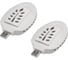 Комплект фумигаторов USB S 30 м2 х 2 белый Четыре сезона 71-0044-F 1