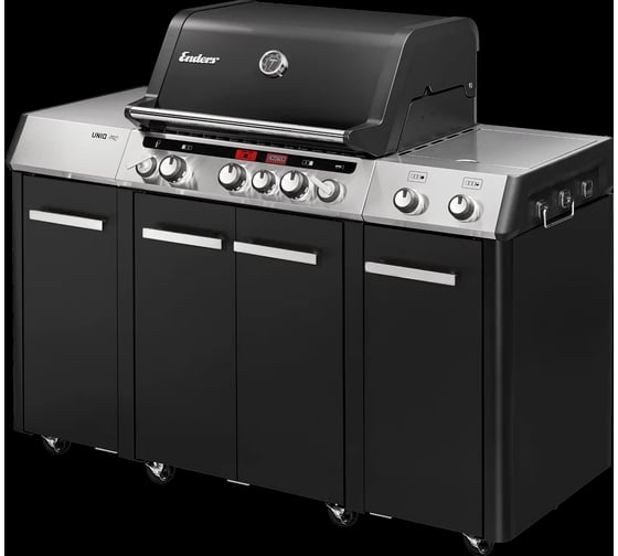Газовый гриль ENDERS UNIQ PRO 3 IKO KITCHEN CRUSTER 860833