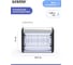 Лампа инсектицидная Viatto Commercial VA-IK50LED 204836 3