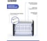Лампа инсектицидная Viatto Commercial VA-IK50LED 204836 4