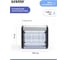 Лампа инсектицидная Viatto Commercial VA-IK200LED 204840 3