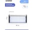 Лампа инсектицидная Viatto Commercial VA-IK100LED 204838 3