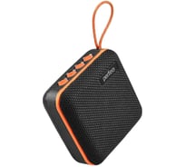 Bluetooth-колонка Perfeo ROCK FM, MP3 microSD/USB, AUX in, TWS, мощность 6Вт, 1200mAh, черная PF_D0353