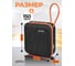 Bluetooth-колонка Perfeo ROCK FM, MP3 microSD/USB, AUX in, TWS, мощность 6Вт, 1200mAh, черная PF_D0353 3