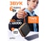 Bluetooth-колонка Perfeo ROCK FM, MP3 microSD/USB, AUX in, TWS, мощность 6Вт, 1200mAh, черная PF_D0353 5