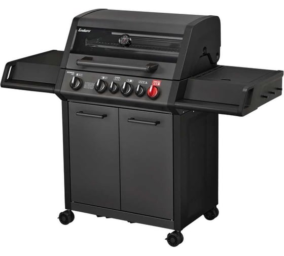Газовый гриль ENDERS MONROE PRO 4 SIK TURBO SHADOW 838533