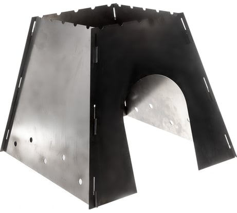 Разборный мангал-таганок Gigant в сумке, 340x210x300 мм, сталь 1.2 мм GCB-04