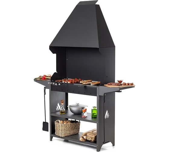 Мангал GRATAR Professional Standart ZONT PSZ 3000