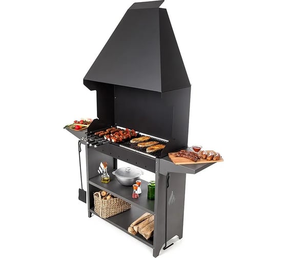 Мангал GRATAR Professional Standart ZONT PSZ 3000