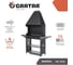 Мангал с зонтом Professional Standart ZONT GRATAR PSZ 3000 2