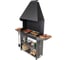 Мангал с зонтом Professional Standart ZONT GRATAR PSZ 3000 7