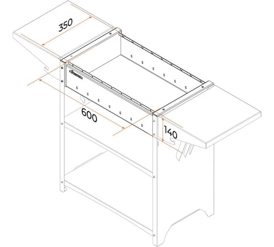 Мангал GRATAR Family Standart FS 2000