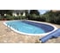 Бассейн сборный овальный CHEMOFORM Эксклюзив 1100х550х150 см EB SummerFun в комплекте 4501010255EB/501010255VS 1