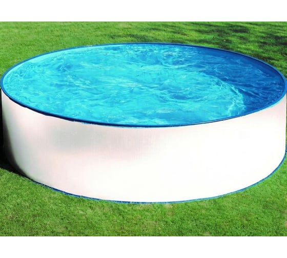 Бассейн сборный круглый CHEMOFORM Эксклюзив 350х150 см EB SummerFun в комплекте 4501010170EB/501010170VS