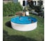 Бассейн сборный круглый CHEMOFORM Эксклюзив 400х150 см EB SummerFun в комплекте 4501010171EB/501010171VS 1