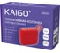 Колонка портативная ОФИСМАГ KAIGO BS100, 5 Вт, Bluetooth, USB, Micro SD, TWS, FM, красная, 514220 3