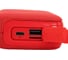 Колонка портативная влагозащищенная Kaigo BS100, 5 Вт, Bluetooth, USB, Micro SD, TWS, FM, красная 514220 7