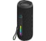 Колонка портативная ОФИСМАГ KAIGO BT16T, 10 Вт, Bluetooth, Micro SD, AUX, RGB, TWS, IPX7, черная, 514225 1